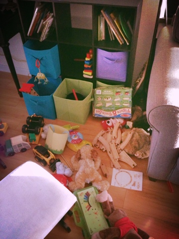 What A Mess!