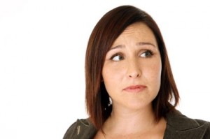 Nervous Woman