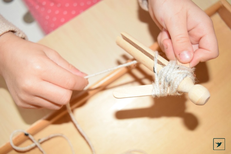Worry Dolls Step 2 on Montessori By Mom