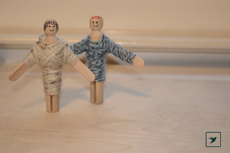 Worry Dolls on Montessori By Mom