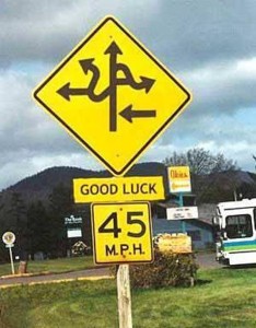 Good Luck Road