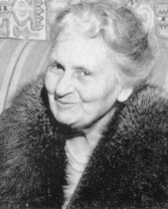 Maria Montessori