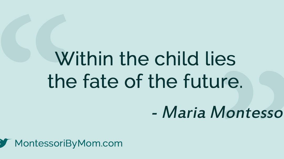 Within The Child Lies The Fate Of The Future