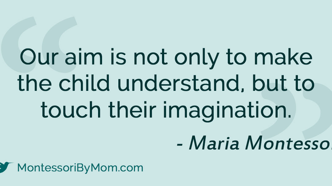Our Aim Is To Touch The Imagination