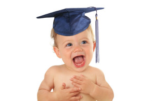 Baby Cap And Gown