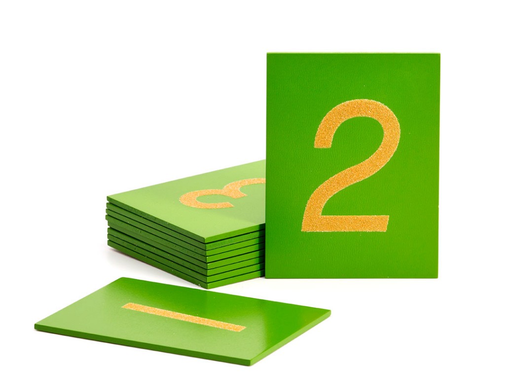 Sandpaper Numbers Montessori By Mom