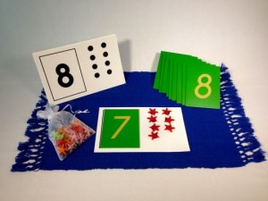 Numbers and Counters Activity