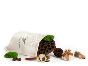 Mystery Bag and Nature Study Set