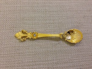 Shell Spoon (gold)