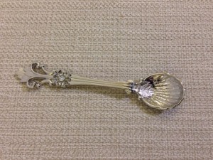 Shell Spoon (silver)