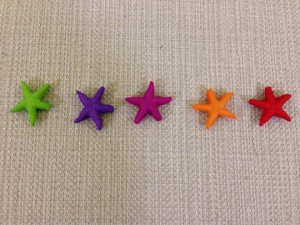 Starfish Color Choices