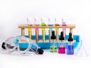 Montessori Color Mixing Experiments