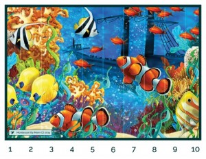 Ocean Scene Puzzle