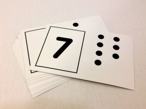 Number Cards