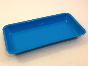 Teal Tray