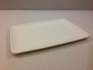White Tray