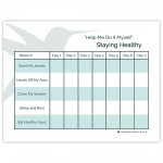 Staying Healthy Printable Chart - Montessori By Mom