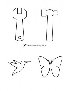 Bonus: Printable Shapes