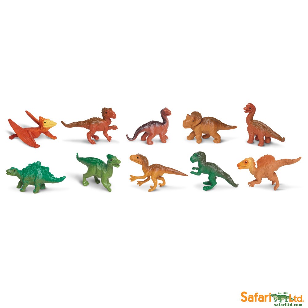Dino Babies Toob Montessori By Mom