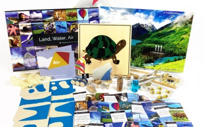 Land, Water, Air