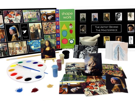 Montessori Art Appreciation