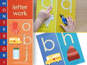 Montessori Letter Work Book