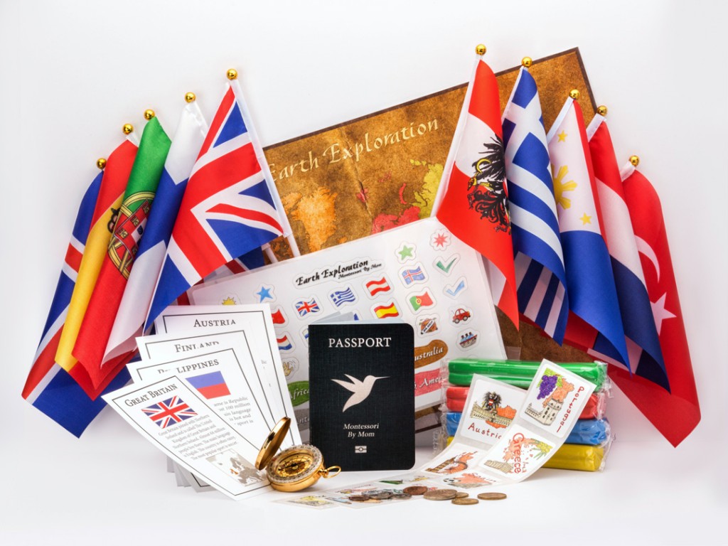 Earth Exploration for all the geography materials delivered to your door with hours and hours of Montessori learning! 