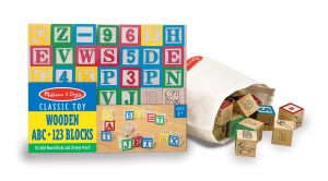 ABC Wooden Blocks