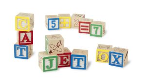 ABC Wooden Blocks