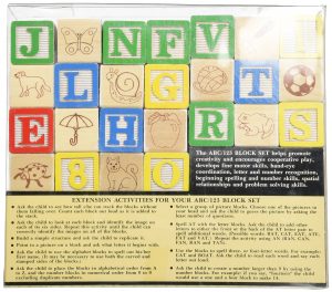 ABC Wooden Blocks