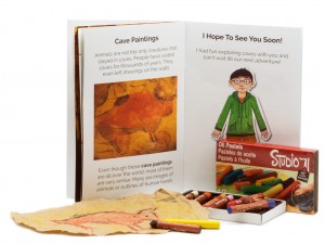 Montessori Cave Book