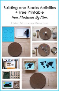 Wonderful fine motor work in this Montessori By Mom Toolbox. Helpful review on Living Montessori Now.