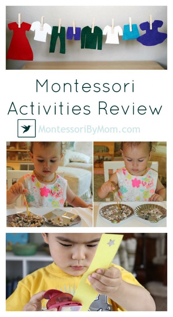 Montessori Activities Review on Montessori By Mom