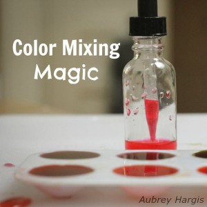 color mixing magic