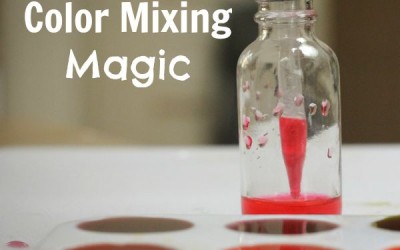 Color Mixing Magic
