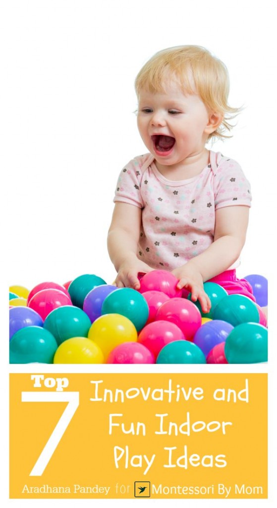 Now that it's getting colder, I am checking out indoor play ideas. Here are some good ones. 