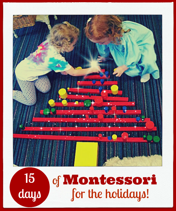 This is a wonderful set of blog post for Montessori for the Holidays!