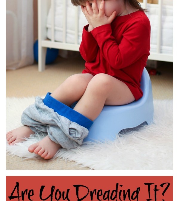 Are you dreading it? Toilet Learning