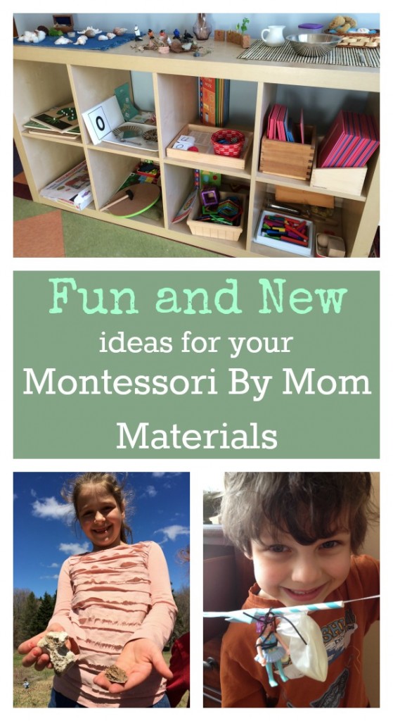 Here's an awesome new way to reuse materials. So many great products with Montessori By Mom toolboxes. We have created new lessons with our Toolboxes for preschoolers and kids. Check out all the ideas from Amanda as a guest on MontessoriByMom.com