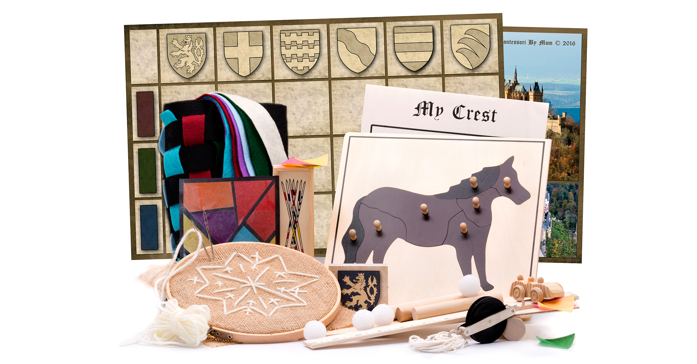 Kings, Queens, & Castles Montessori By Mom