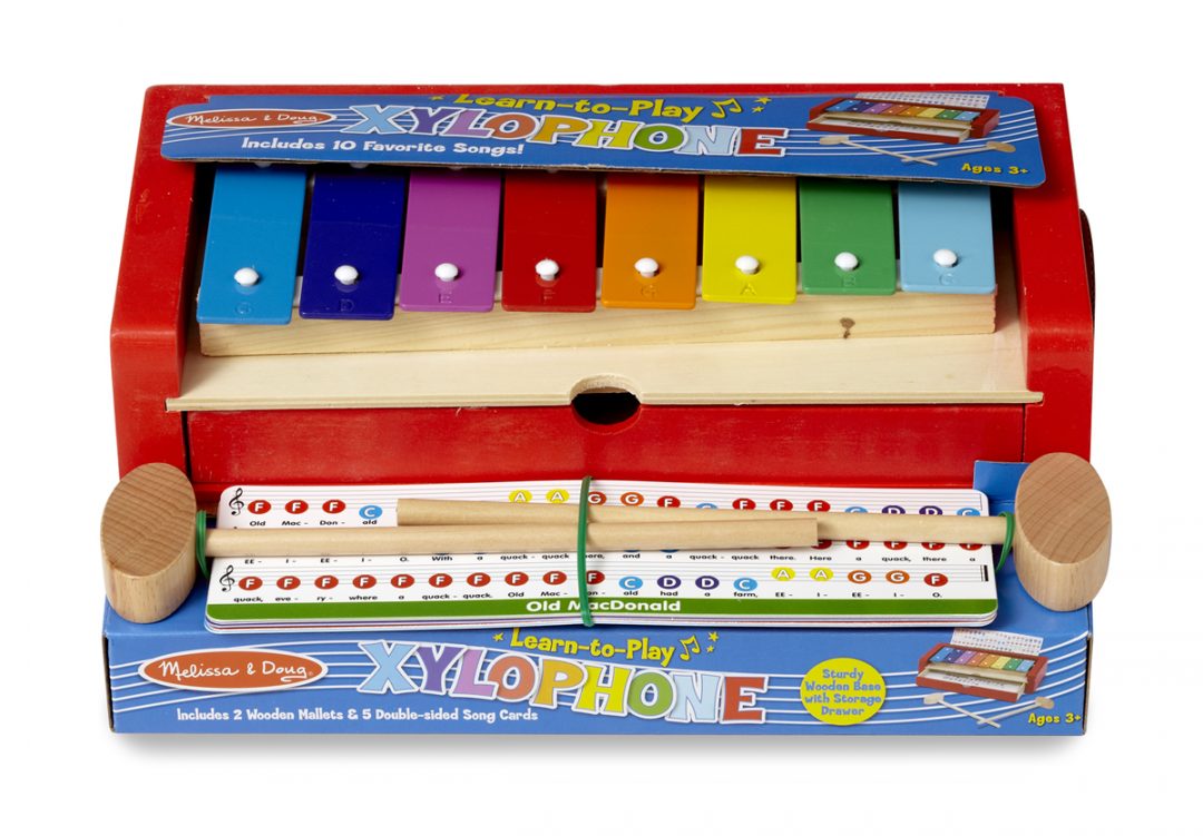 LearntoPlay Xylophone Montessori By Mom