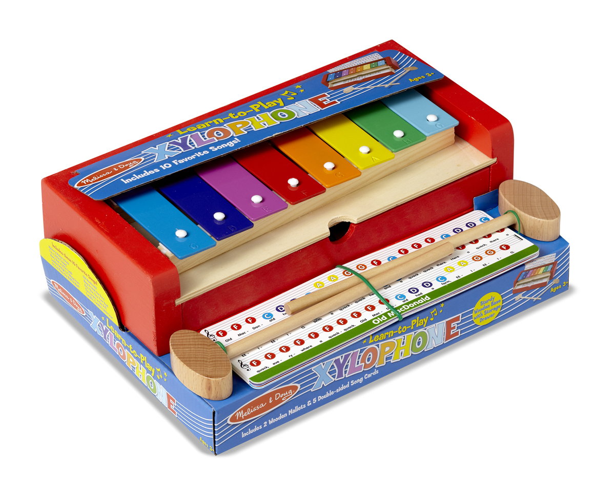xylophone with balls