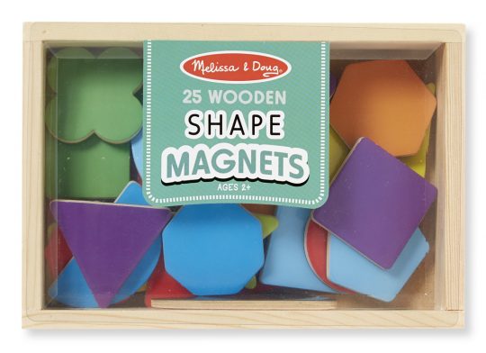 Wooden Shape Magnets