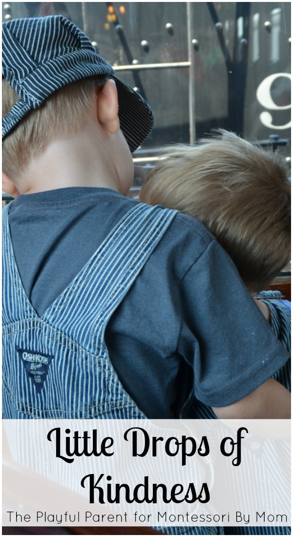 Today I encourage you to show acts of kindness and love on the lives of others. Even though it may seem easy for you to hold open the door or say thank you to your waitress, does not mean that it is insignificant to the other person. You never know when a seemingly benign act will come back with tremendously uplifting results.