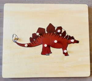 Stegosaurus Puzzle