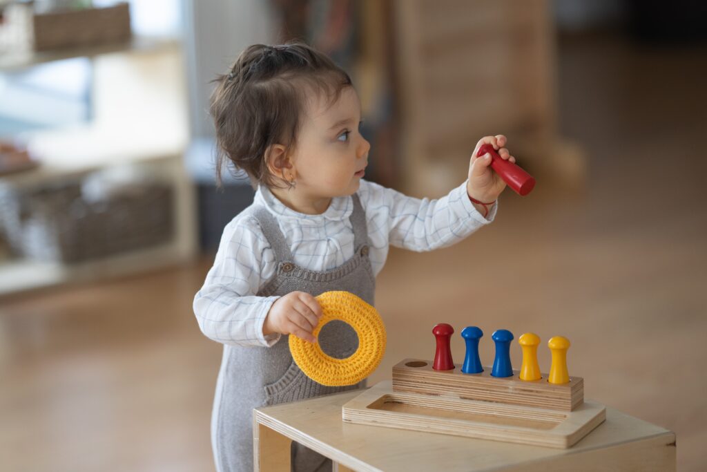 montessori workspace