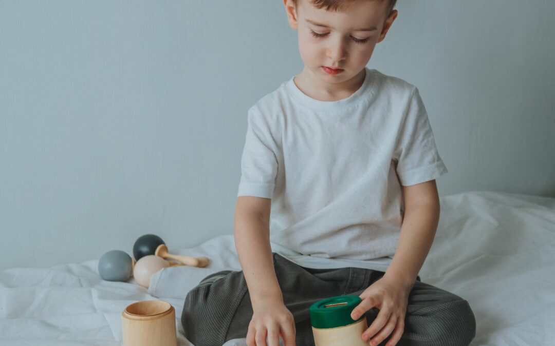 Applying The Montessori Principle Of Child-Directed Work