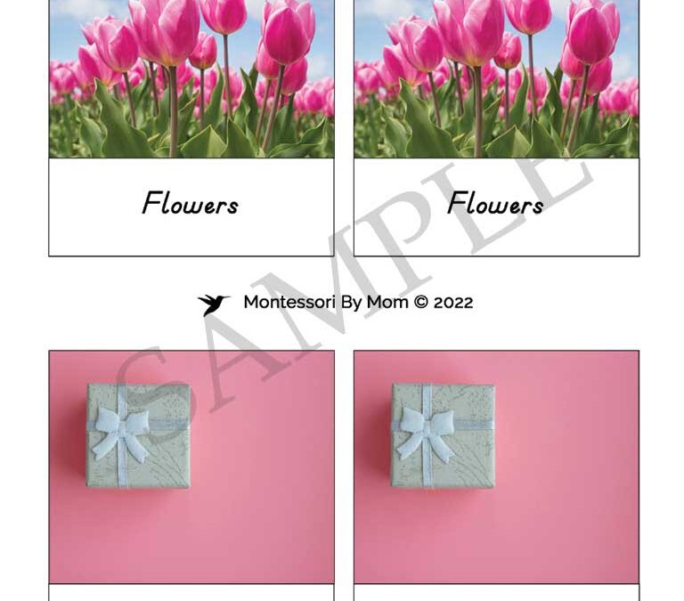 3-Part Cards For Valentine’s Day – Free Printable