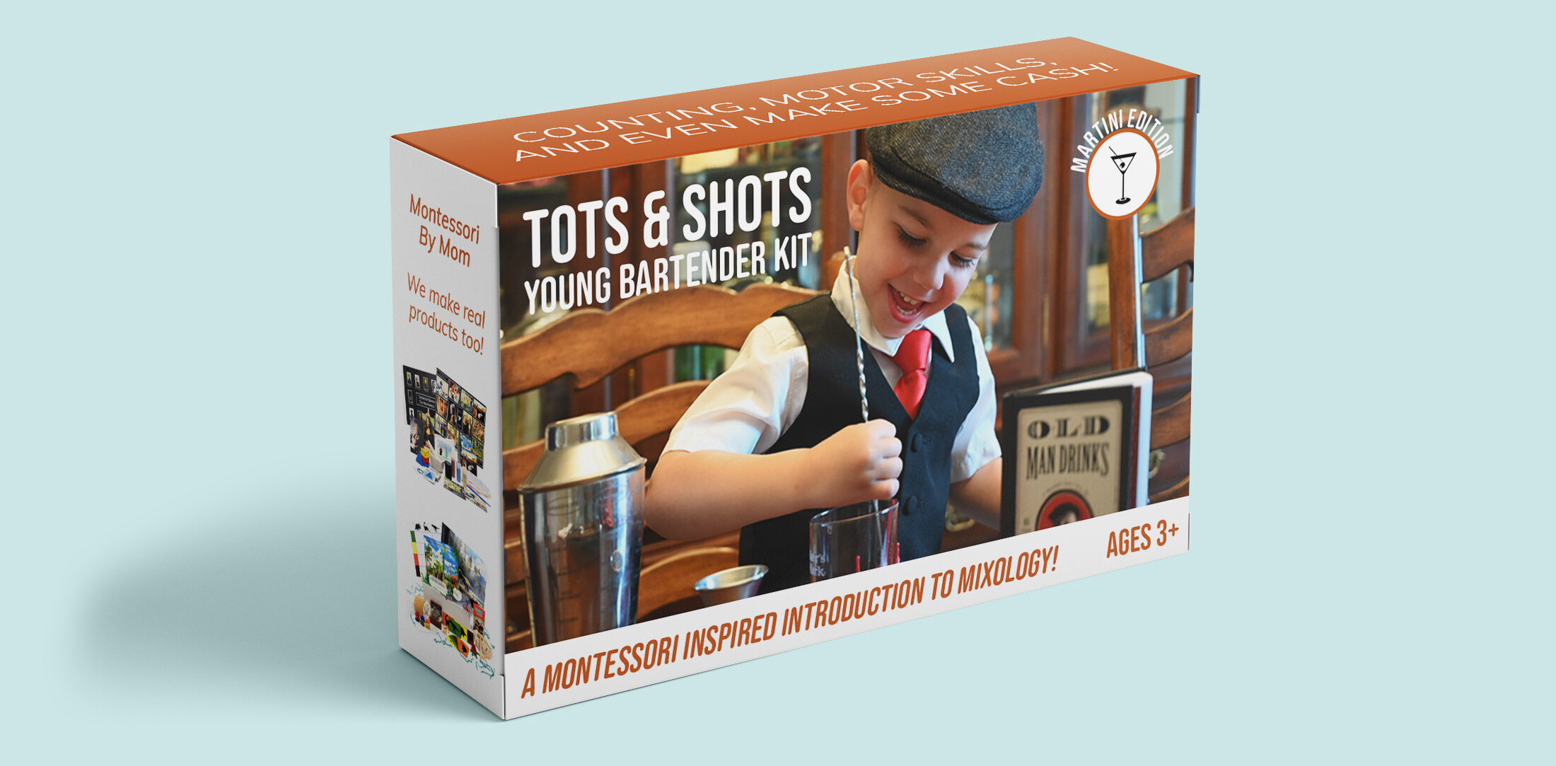 Tots and Shots Front