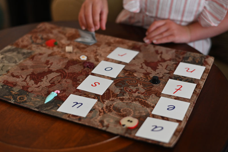 Movable Alphabet and Language Minis